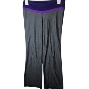 🎁 C9 by Champion Women Cropped Pants Leggings Flare Leg Gym Yoga Casual Gray XS